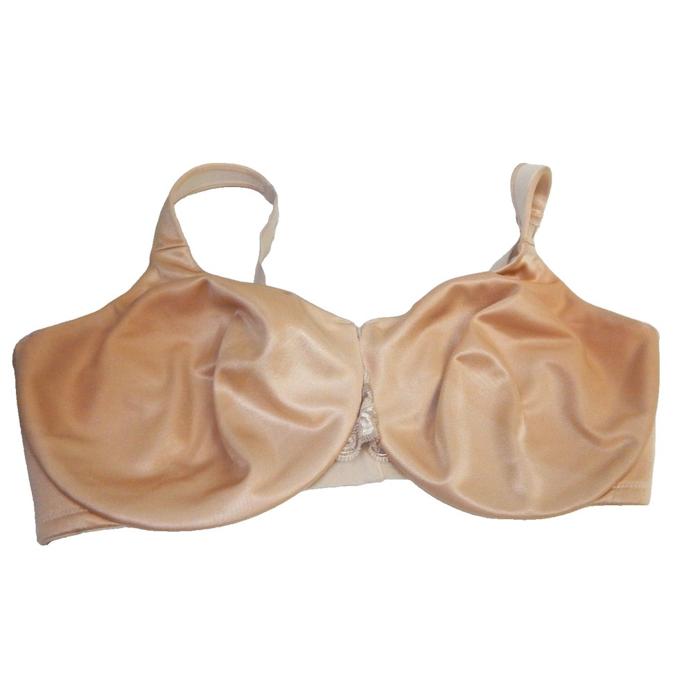 Soma Bra Sensuous Sides Minimizer 3" Unlined Beige Nude